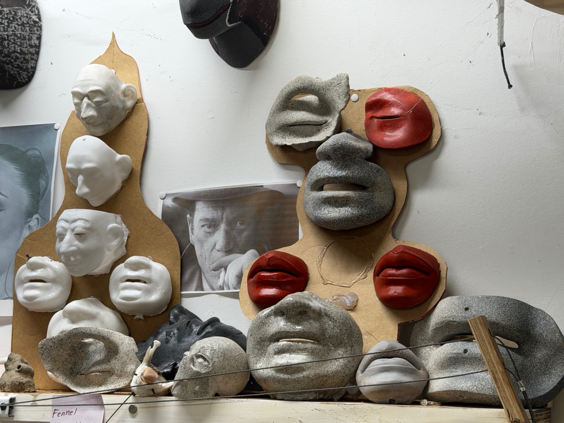 Work in progress from the Orbicularis studio